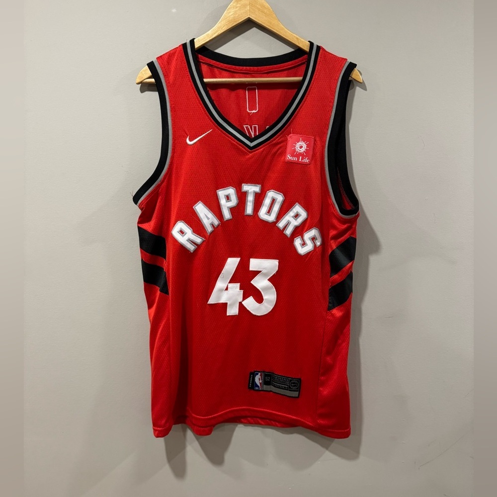 Pascal Siakam Toronto Raptors NBA Basketball Jersey